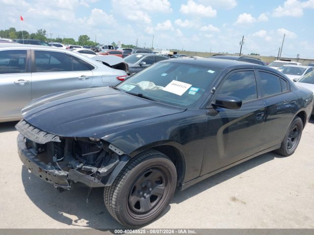 2C3CDXAG1JH318605 Dodge Charger Police Rwd