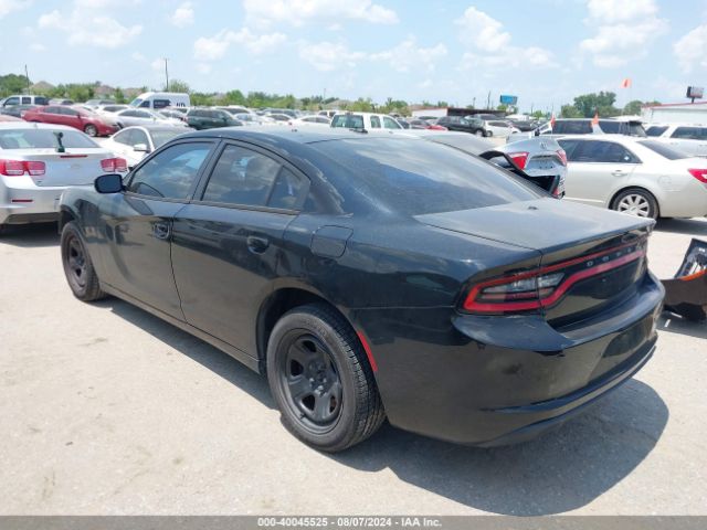 2C3CDXAG1JH318605 Dodge Charger Police Rwd