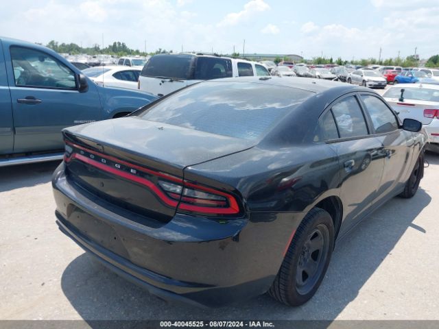 2C3CDXAG1JH318605 Dodge Charger Police Rwd