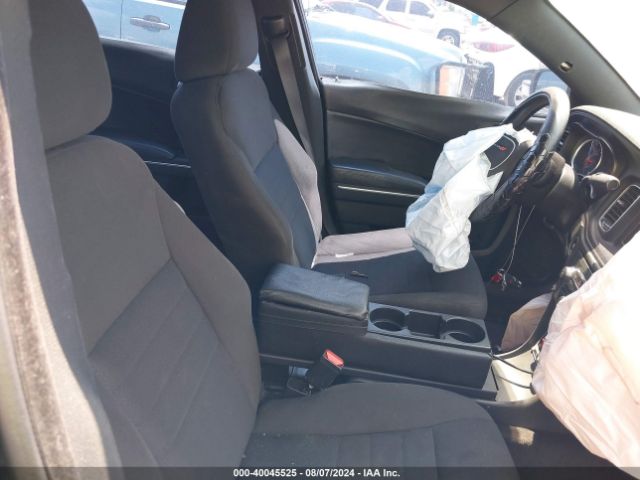 2C3CDXAG1JH318605 Dodge Charger Police Rwd