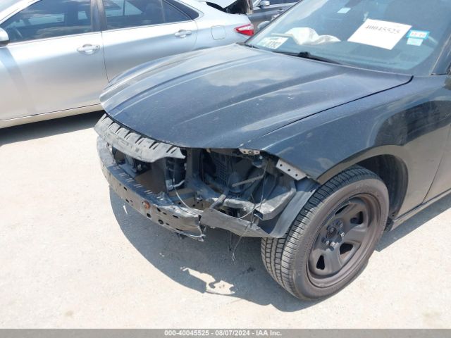 2C3CDXAG1JH318605 Dodge Charger Police Rwd
