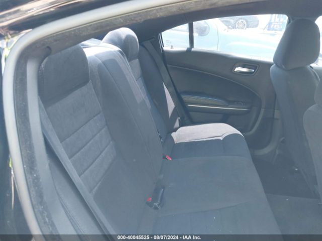 2C3CDXAG1JH318605 Dodge Charger Police Rwd