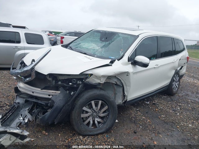 Honda Pilot Ex-l 2019 5FNYF5H57KB019440 Image 2
