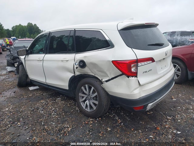 Honda Pilot Ex-l 2019 5FNYF5H57KB019440 Image 3