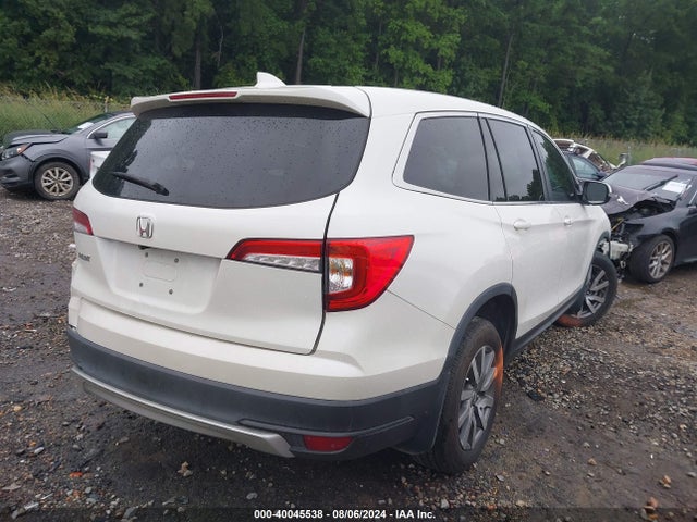 Honda Pilot Ex-l 2019 5FNYF5H57KB019440 Image 4