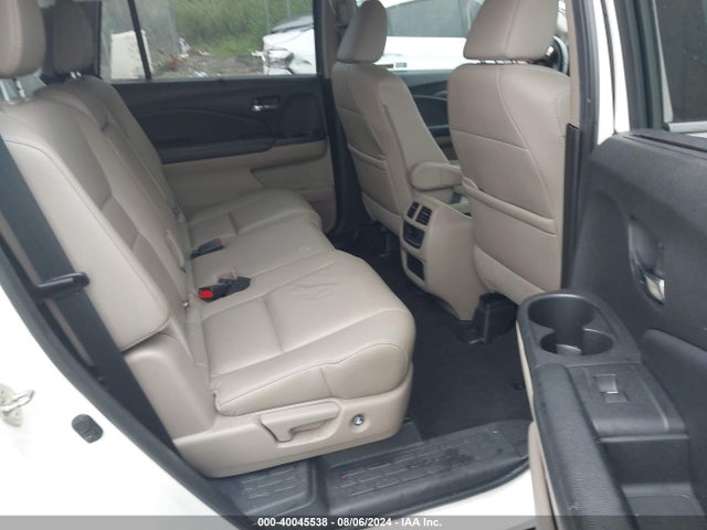 Honda Pilot Ex-l 2019 5FNYF5H57KB019440 Image 8