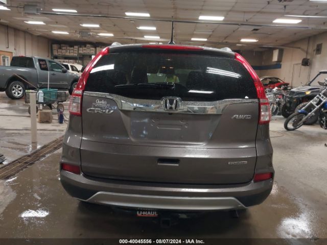 5J6RM4H94GL001998 Honda Cr-v Touring