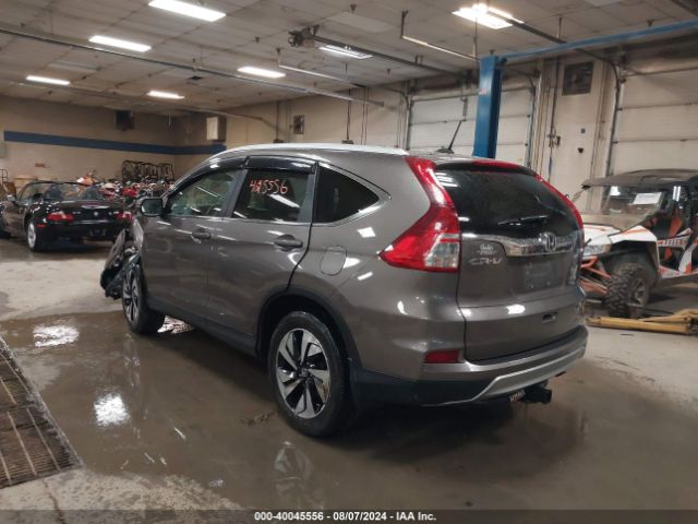 5J6RM4H94GL001998 Honda Cr-v Touring