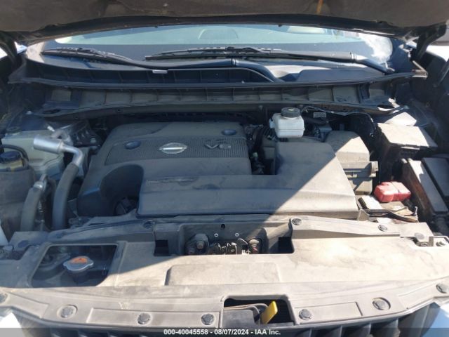 5N1AZ2MHXHN106956 Nissan Murano Platinum