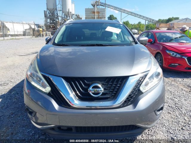 5N1AZ2MHXHN106956 Nissan Murano Platinum