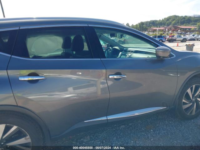 5N1AZ2MHXHN106956 Nissan Murano Platinum