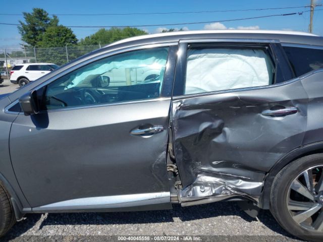 5N1AZ2MHXHN106956 Nissan Murano Platinum