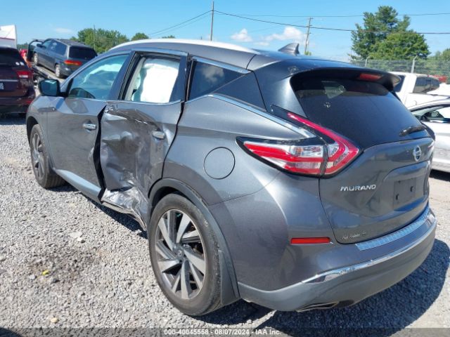 5N1AZ2MHXHN106956 Nissan Murano Platinum