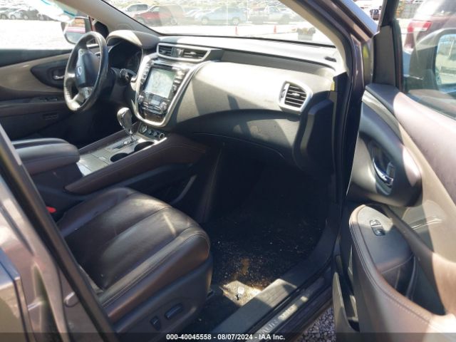 5N1AZ2MHXHN106956 Nissan Murano Platinum