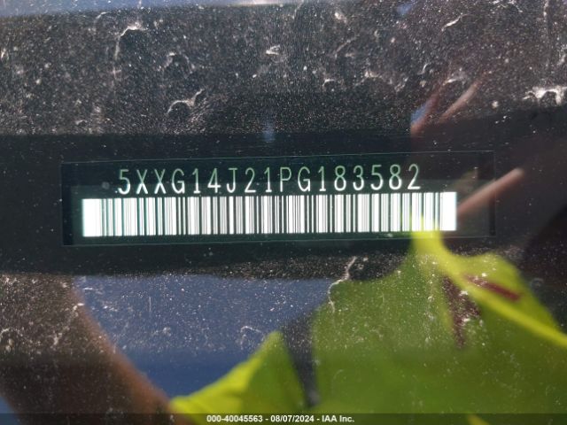 5XXG14J21PG183582 KIA K5 LXS