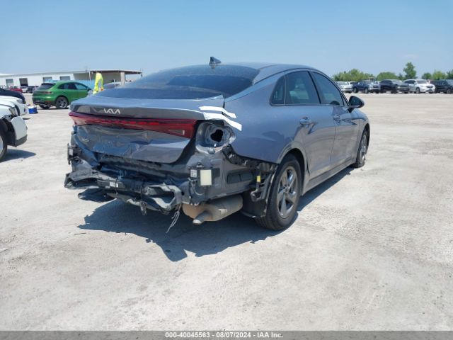 5XXG14J21PG183582 KIA K5 LXS