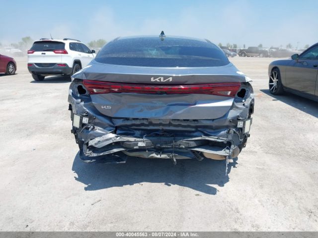 5XXG14J21PG183582 KIA K5 LXS