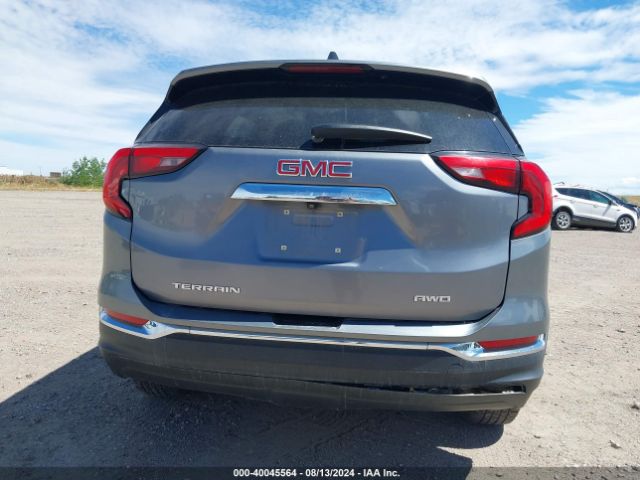 3GKALVEV1LL252221 GMC Terrain Awd Slt