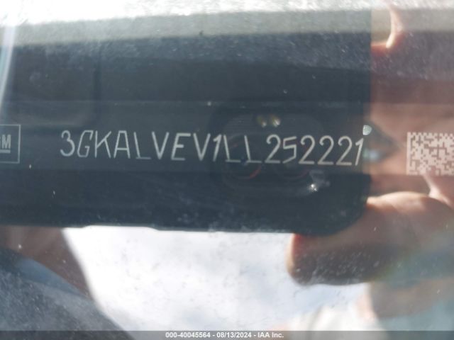 3GKALVEV1LL252221 GMC Terrain Awd Slt