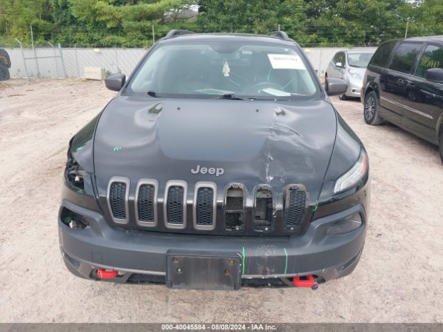1C4PJMBS1EW275883 Jeep Cherokee Trailhawk