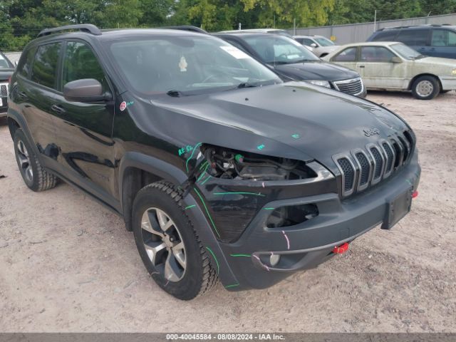 1C4PJMBS1EW275883 Jeep Cherokee Trailhawk
