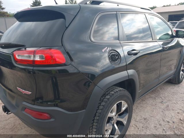1C4PJMBS1EW275883 Jeep Cherokee Trailhawk