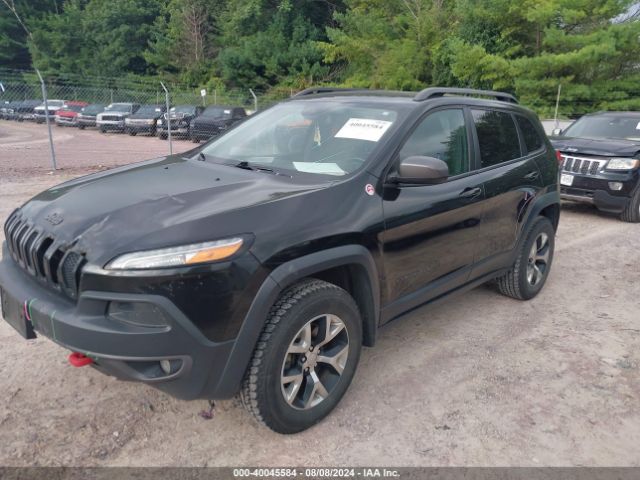 1C4PJMBS1EW275883 Jeep Cherokee Trailhawk