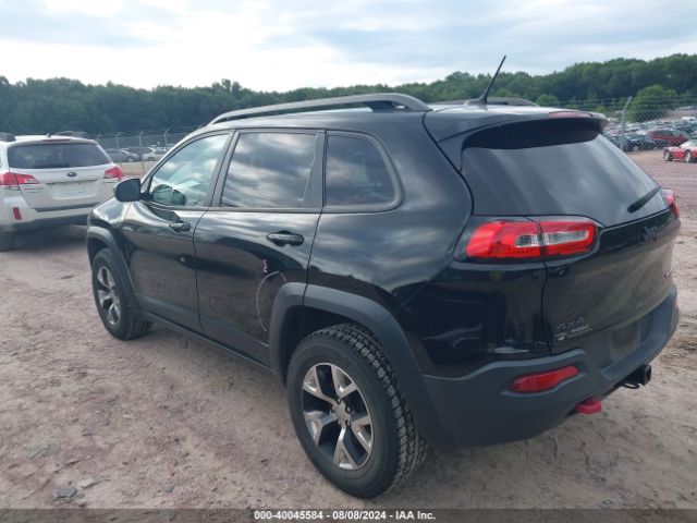1C4PJMBS1EW275883 Jeep Cherokee Trailhawk