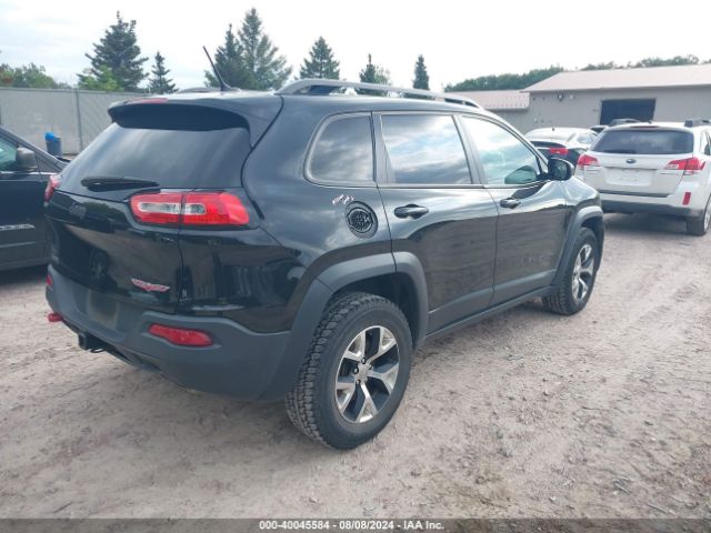1C4PJMBS1EW275883 Jeep Cherokee Trailhawk