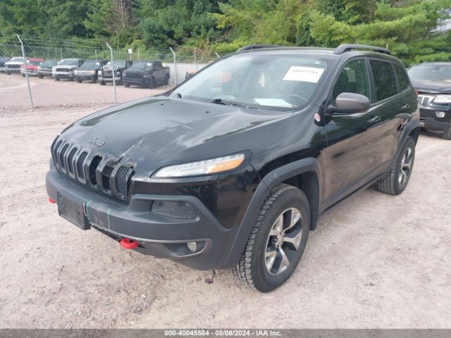1C4PJMBS1EW275883 Jeep Cherokee Trailhawk