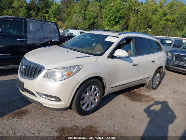 5GAKRBKD7EJ347080 Buick Enclave Leather