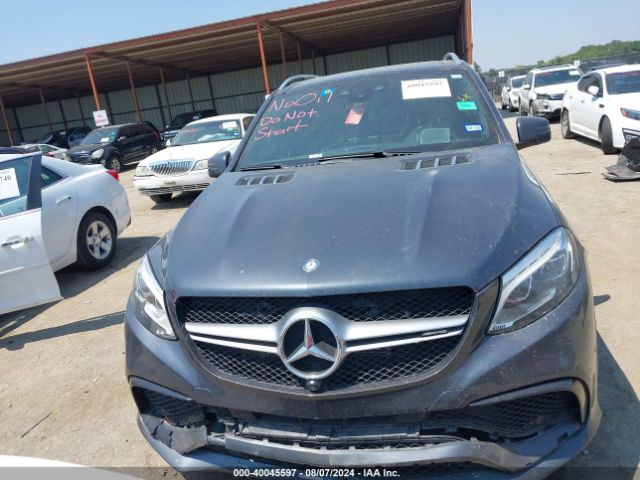 4JGDA7FB8GA760595 Mercedes-Benz Amg Gle 63 S 4matic