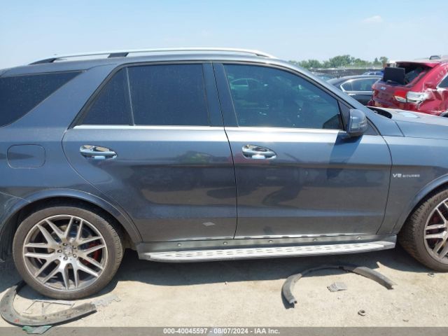 4JGDA7FB8GA760595 Mercedes-Benz Amg Gle 63 S 4matic