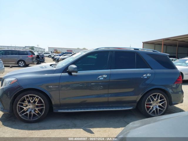 4JGDA7FB8GA760595 Mercedes-Benz Amg Gle 63 S 4matic