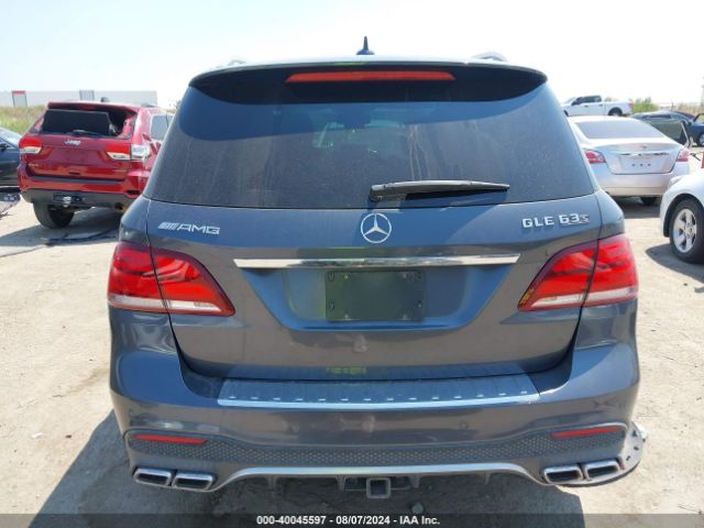 4JGDA7FB8GA760595 Mercedes-Benz Amg Gle 63 S 4matic
