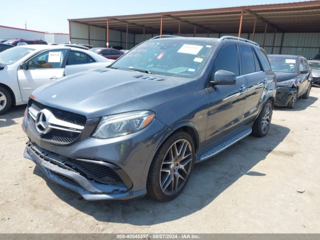 4JGDA7FB8GA760595 Mercedes-Benz Amg Gle 63 S 4matic
