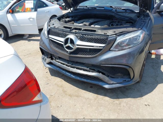 4JGDA7FB8GA760595 Mercedes-Benz Amg Gle 63 S 4matic