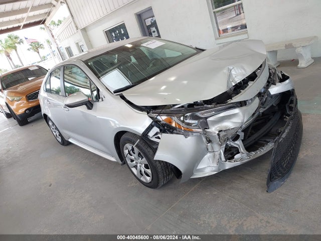 Toyota COROLLA LE 2021 5YFEPMAE6MP186481 main image