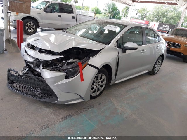 Toyota COROLLA LE 2021 5YFEPMAE6MP186481 Image 2