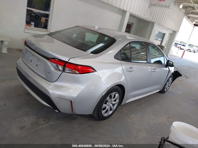 Toyota COROLLA LE 2021 5YFEPMAE6MP186481 Image 4