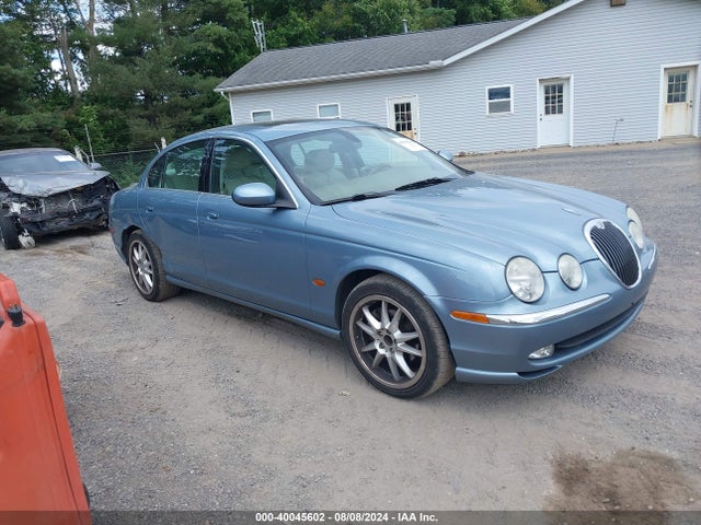 2003 JAGUAR S-TYPE SAJEA01T33FM91971 Photo 0