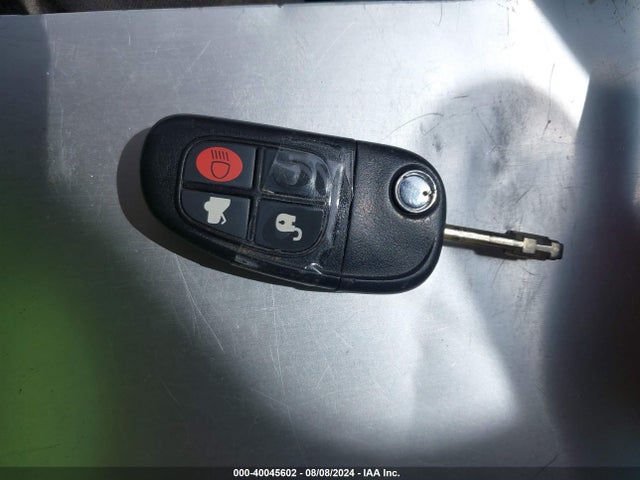 2003 JAGUAR S-TYPE SAJEA01T33FM91971 Photo 10