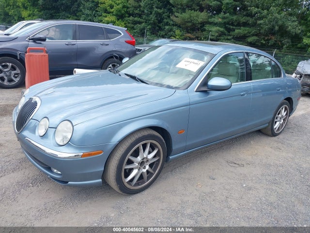 2003 JAGUAR S-TYPE SAJEA01T33FM91971 Photo 1