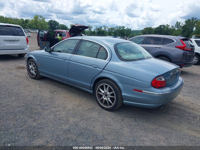 2003 JAGUAR S-TYPE SAJEA01T33FM91971 Photo 2