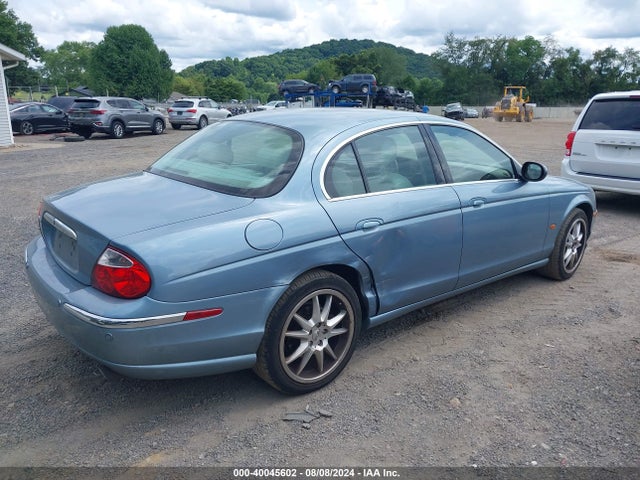 2003 JAGUAR S-TYPE SAJEA01T33FM91971 Photo 3