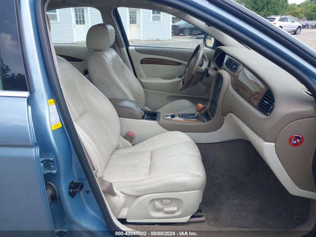 2003 JAGUAR S-TYPE SAJEA01T33FM91971 Photo 4