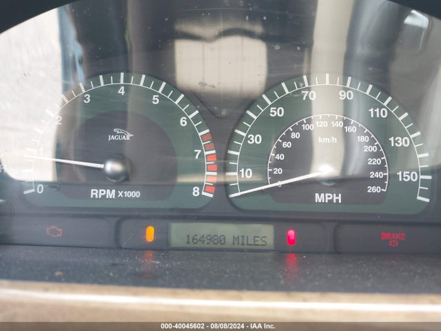 2003 JAGUAR S-TYPE SAJEA01T33FM91971 Photo 6