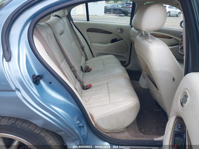 2003 JAGUAR S-TYPE SAJEA01T33FM91971 Photo 7