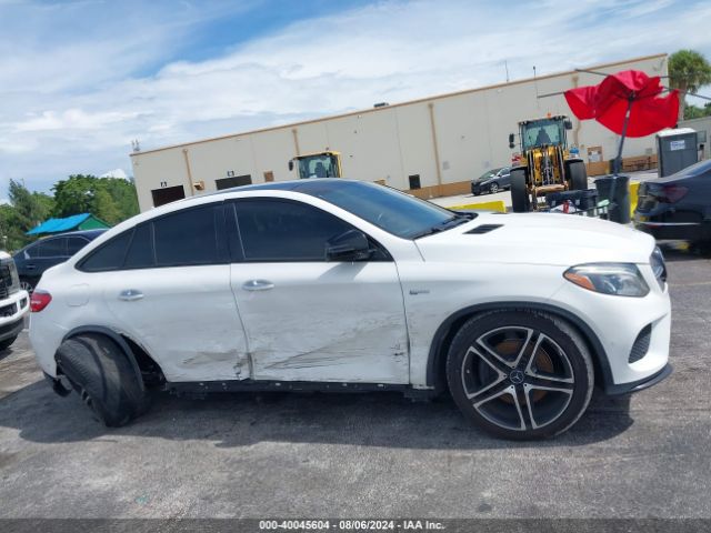 4JGED6EB2KA149638 Mercedes-Benz Amg Gle 43 Coupe 4matic