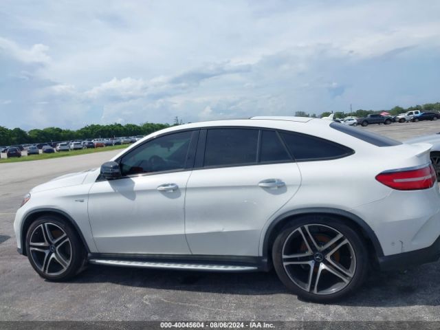 4JGED6EB2KA149638 Mercedes-Benz Amg Gle 43 Coupe 4matic